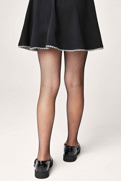 Conte Tights for girls Reti - Fishnet