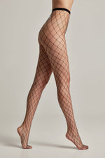 Fantasy Tights Conte Rette Super Max - Fishnet