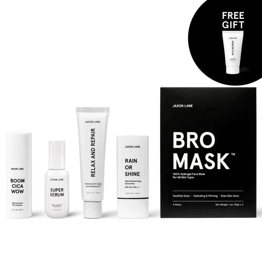 Rewind Time - Anti Aging Skincare Routine by JAXON LANE