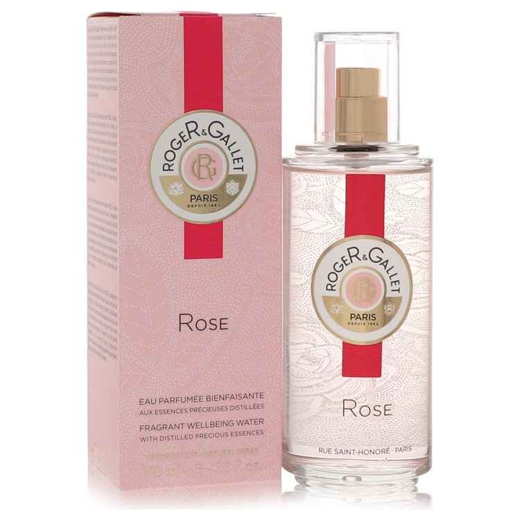 Roger &amp; Gallet Rose by Roger &amp; Gallet Fragrant Wellbeing Water Spray 3.3 oz for Women