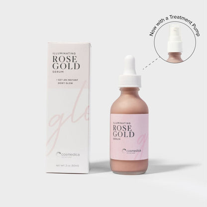 Illuminating Rose Gold Facial Serum by Cosmedica Skincare