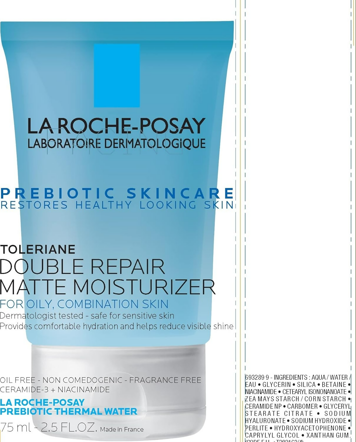 La Roche-Posay Toleriane Double Repair Matte Face Moisturizer