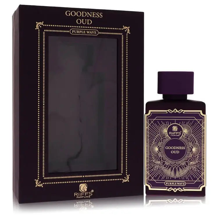 Goodness Oud Purple Wave By Riiffs (Unisex)
