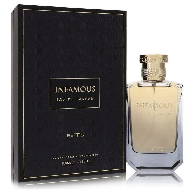 Infamous By Riiffs Cologne for Men by Gamer Scents
