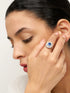 Exquisite Sapphire Ring - Ocean&
