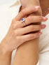 Exquisite Sapphire Ring - Blue Rhyme Starlight by LINTICO