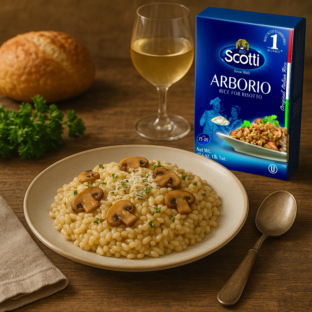 Riso Scotti, Arborio Rice, 1 lb (500 g)
