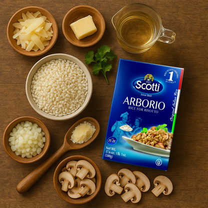 Riso Scotti, Arborio Rice, 1 lb (500 g)