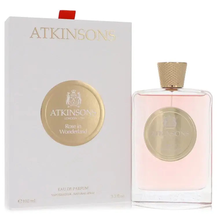 Rose In Wonderland By Atkinsons Perfume for Women by Gamer Scents