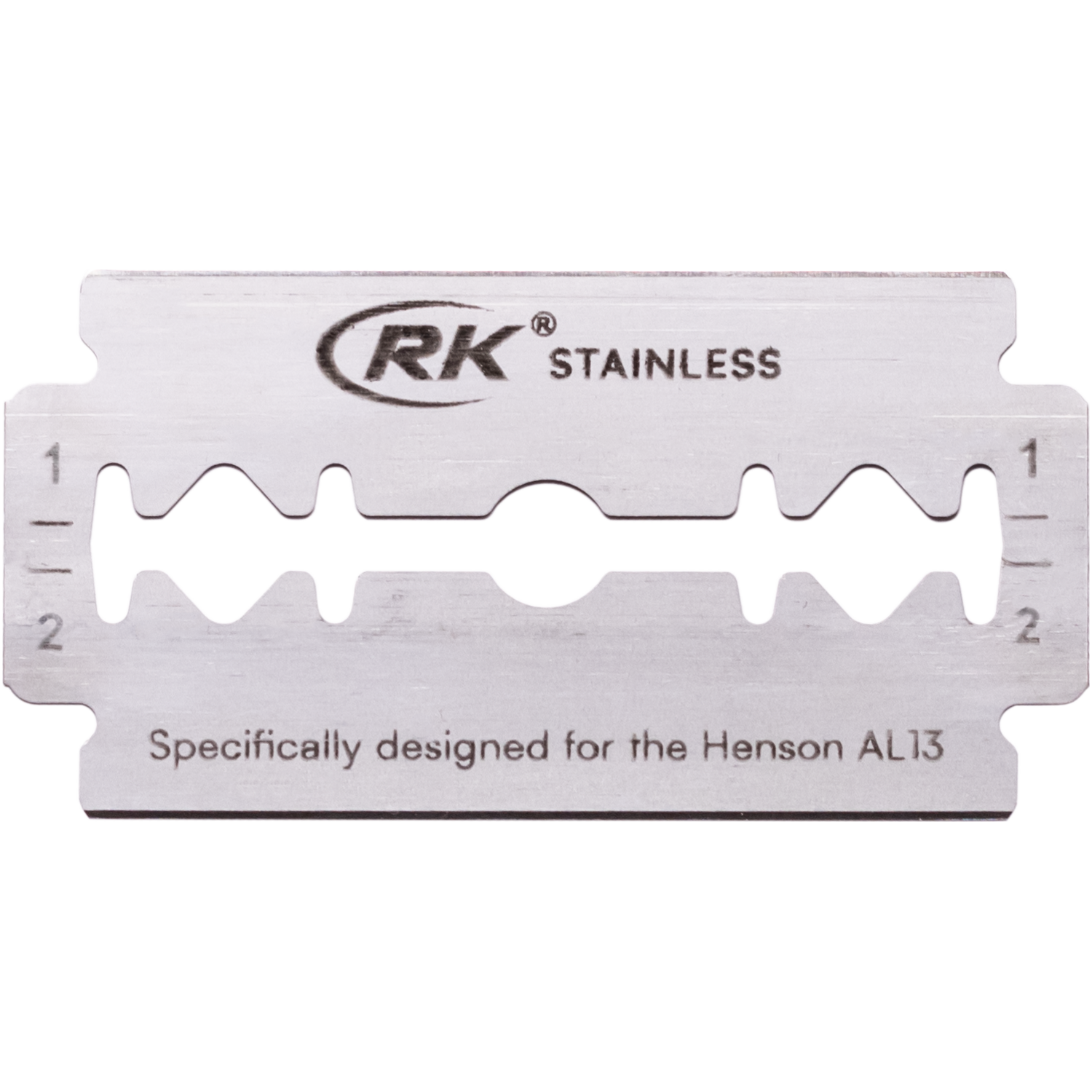 Henson Shaving [AL13-V2] Medium Safety Razor by Pasteur Pharmacy