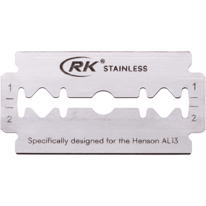 Henson Shaving [AL13-V2] Medium Safety Razor by Pasteur Pharmacy