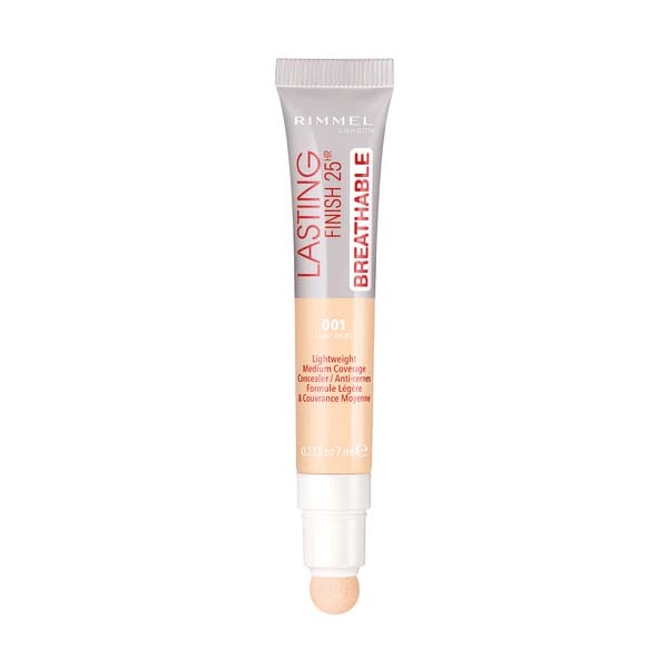 RIMMEL LONDON Lasting Finish Breathable Concealer - Light Ivory 