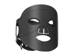 Eco Face proCLEAR LED Mask Jet Black - Red & Near Infrared Light Therapy for Anti-Aging - DestGlow