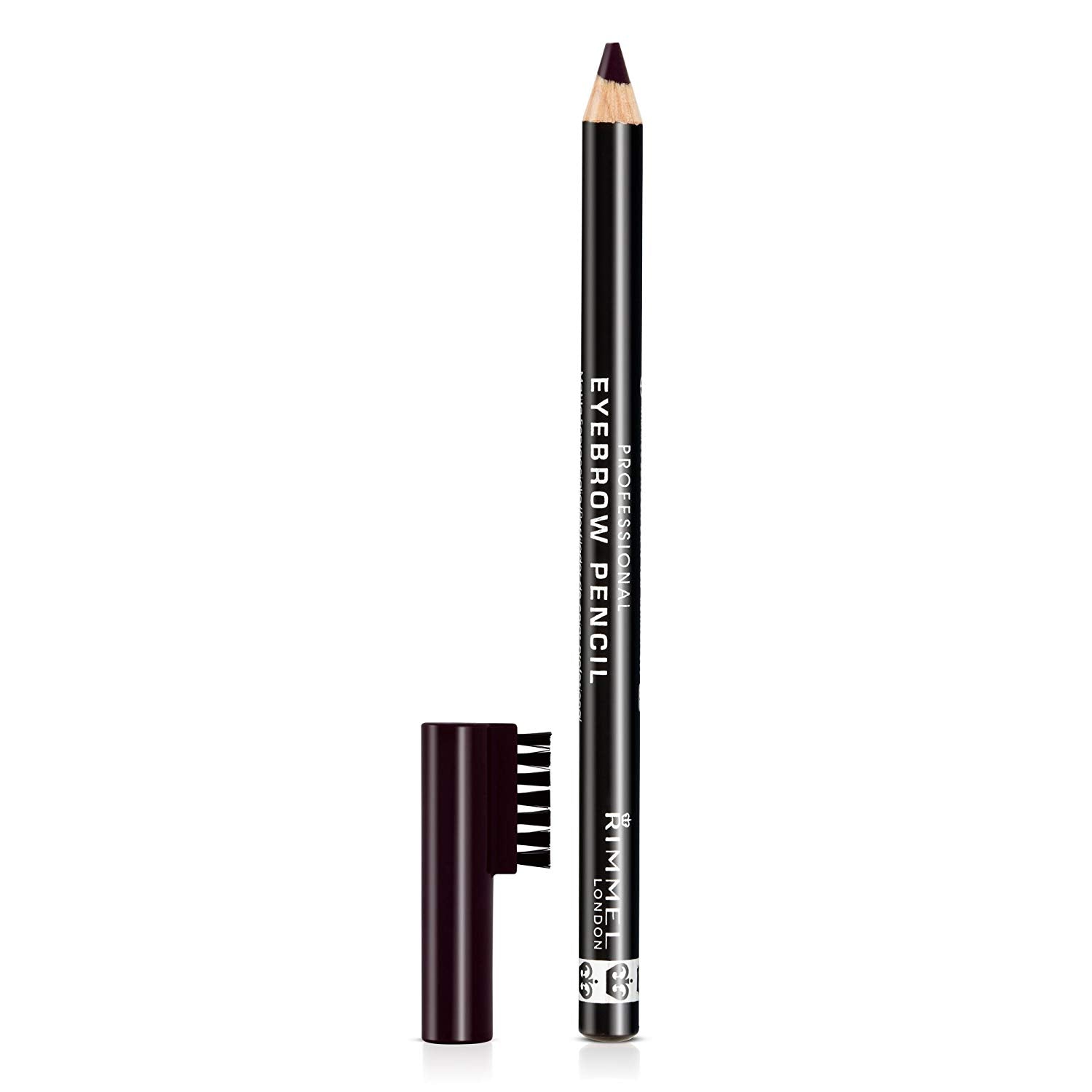 RIMMEL LONDON Professional Eyebrow Pencil - Black Brown by Avera Group