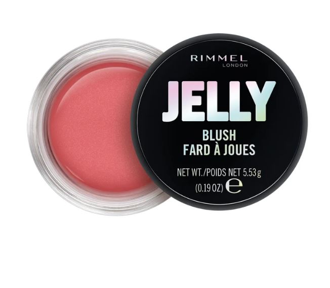 RIMMEL LONDON Jelly Blush - Peach Punch -  Peach Punch 