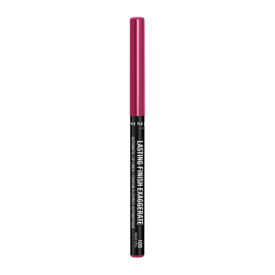 RIMMEL LONDON Exaggerate Full Colour Lip Liner - Mauve Spell by Avera Group