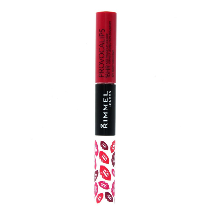 RIMMEL LONDON Provocalips 16Hr Kissproof Lip Colour - Berry Seductive 