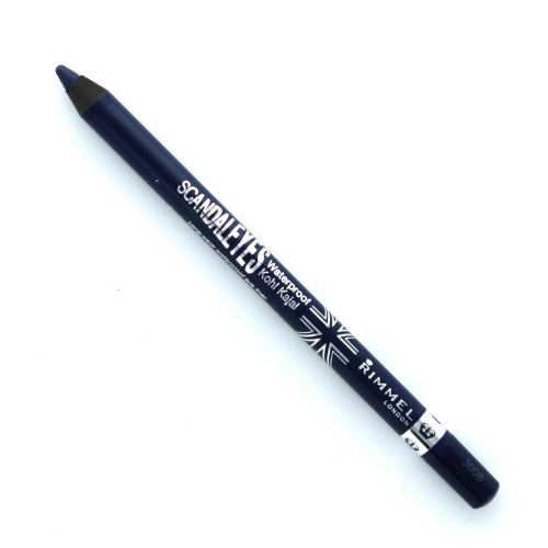 RIMMEL LONDON ScandalEyes Waterproof Kohl Kajal Eye Liner - Deep Blue 