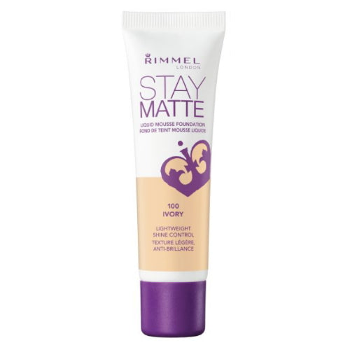 RIMMEL LONDON Stay Matte Liquid Mousse Foundation - Ivory 