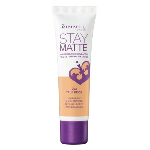 RIMMEL LONDON Stay Matte Liquid Mousse Foundation - True Beige 