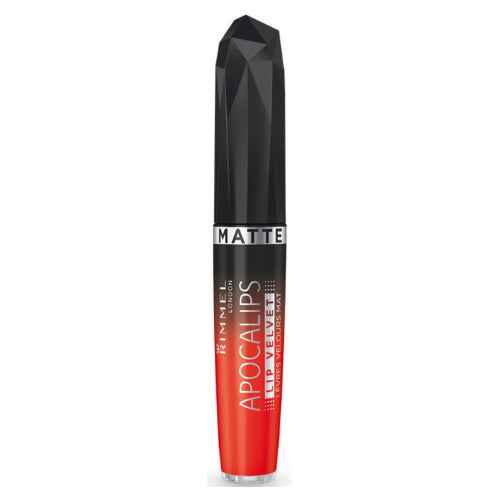 RIMMEL LONDON Show Off Matte Lip Velvet - Orange-Ology