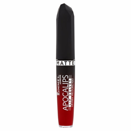 RIMMEL LONDON Show Off Matte Lip Velvet - Burning Lava 