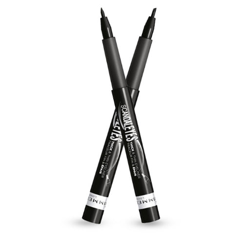 RIMMEL LONDON Scandaleyes Thick &amp; Thin Eyeliner - Thick &amp;amp; Thin Eyeliner 