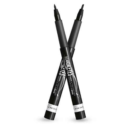 RIMMEL LONDON Scandaleyes Thick &amp; Thin Eyeliner - Thick &amp;amp; Thin Eyeliner