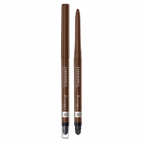 RIMMEL LONDON Exaggerate Waterproof Eye Definer - Rich Brown 