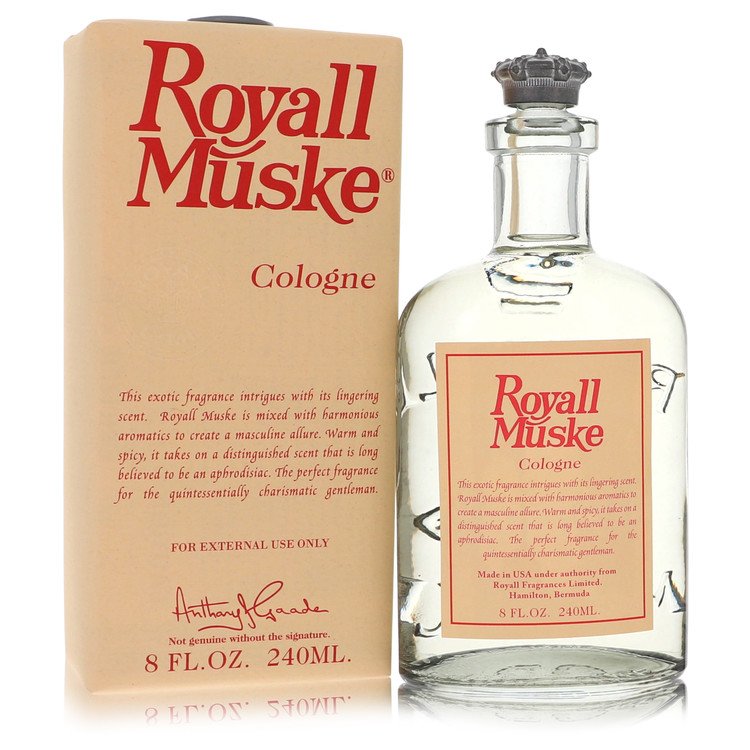 Royall Muske by Royall Fragrances All Purpose Lotion / Cologne 8 oz for Men 