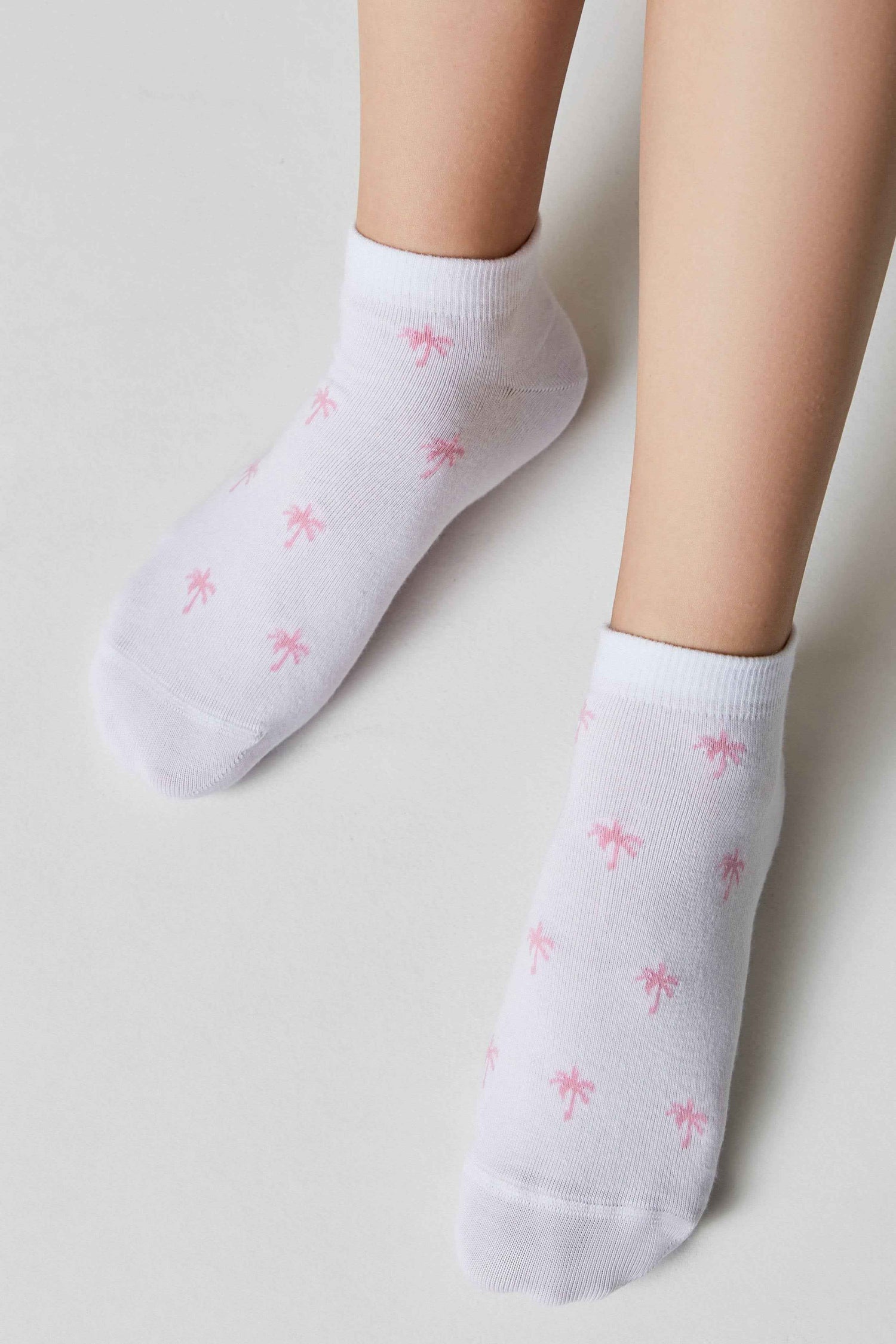 Cotton Ankle Socks Conte Active - 589 Palm Trees