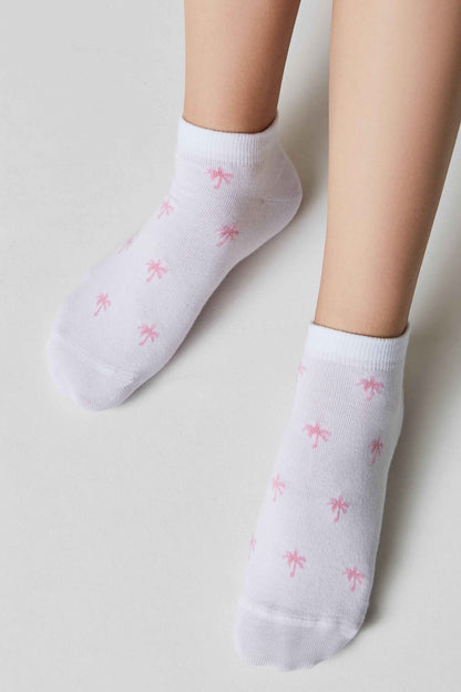 Cotton Ankle Socks Conte Active - 589 Palm Trees