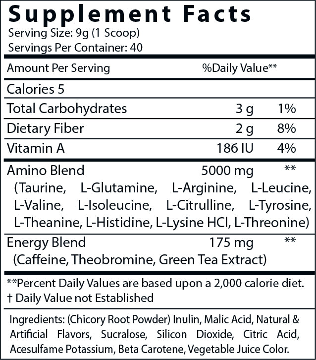 Peach Mango Pre-Workout Energy Powder + Focus Boost &amp; Hydration | Sugar Free by Virtrue