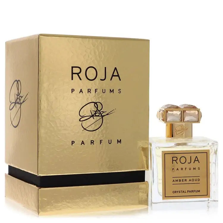 Roja Amber Aoud Crystal By Roja Parfums (Unisex)