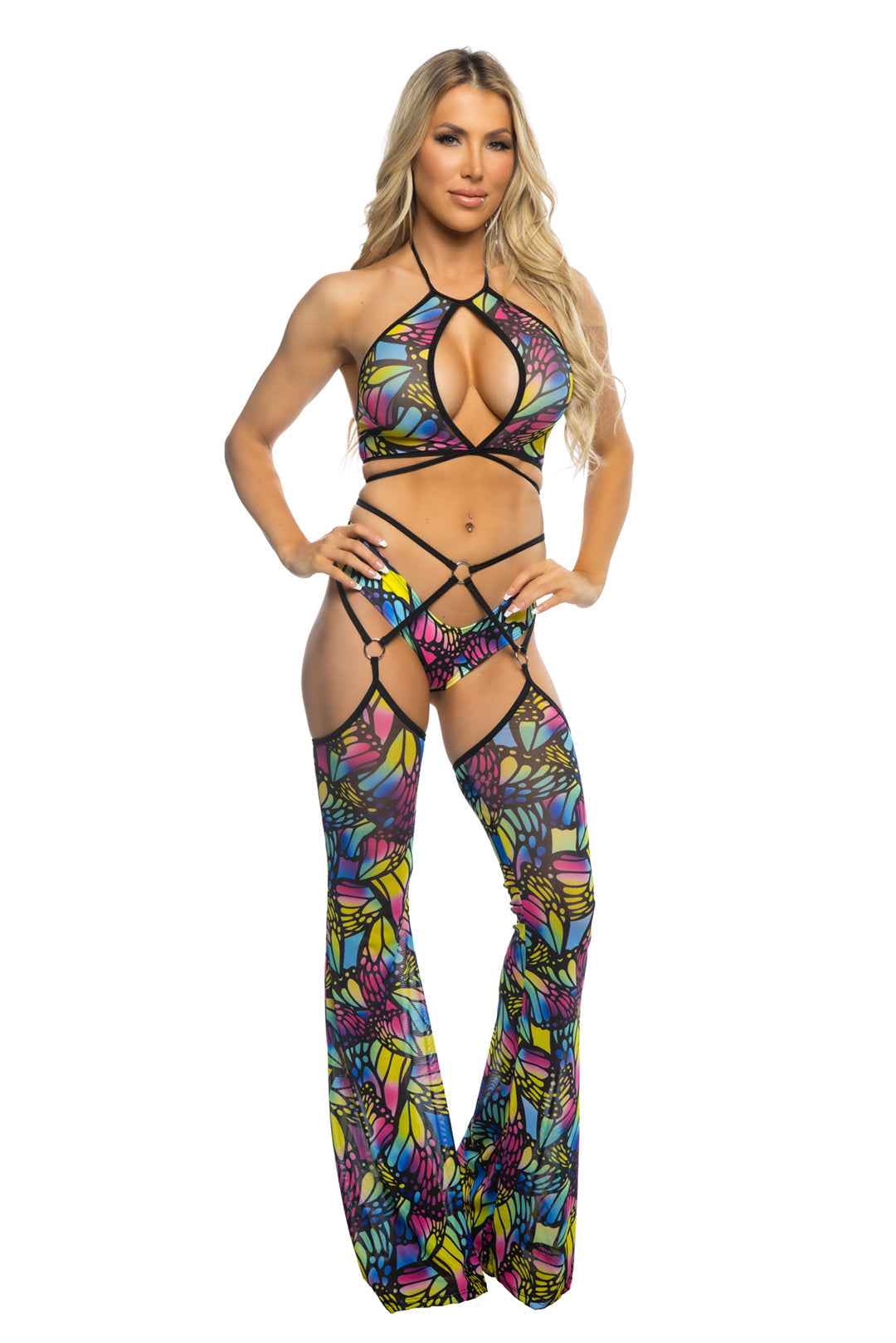 Mesh Wrap Halter