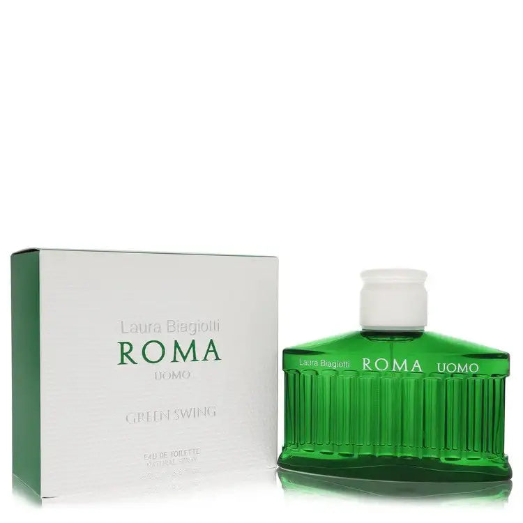 Roma Uomo Green Swing By Laura Biagiotti Cologne for Men by Gamer Scents
