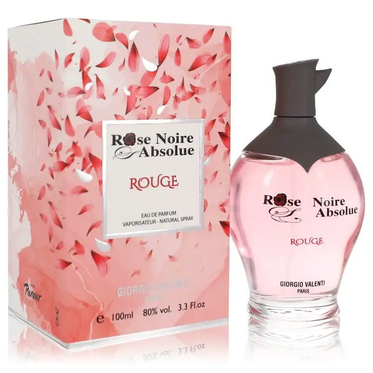Rose Noire Absolue Rouge By Giorgio Valenti Perfume for Women by Gamer Scents
