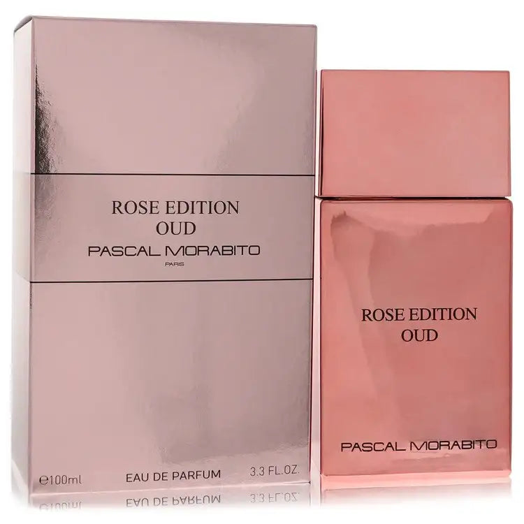 Rose Edition Oud By Pascal Morabito Cologne for Men
