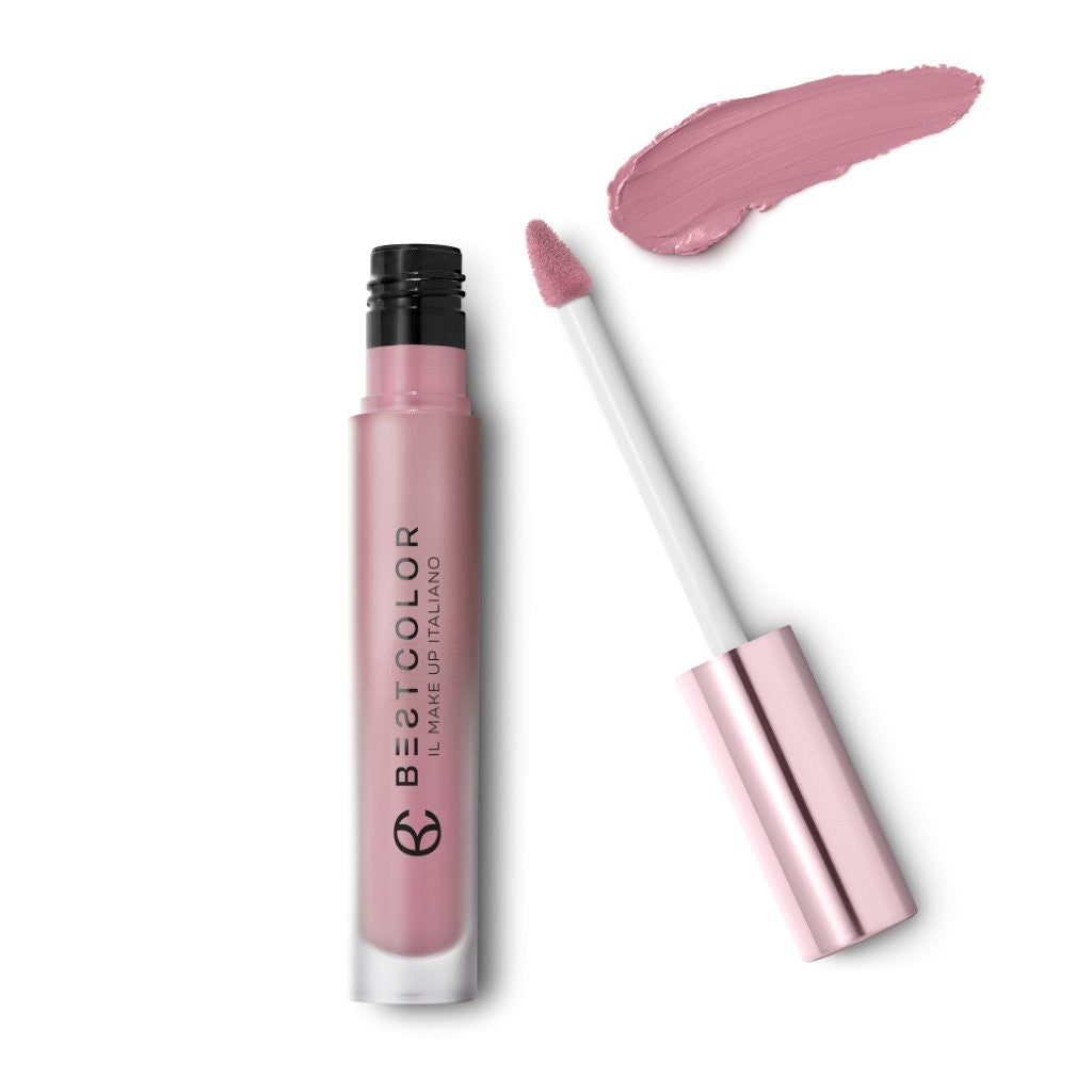 Best Color, Invincible Matte Liquid Lipstick by Damask Rose