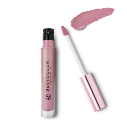 Best Color, Invincible Matte Liquid Lipstick by Damask Rose