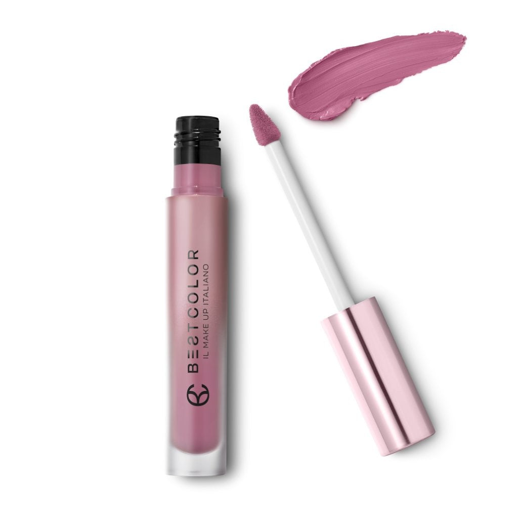 Best Color, Invincible Matte Liquid Lipstick by Damask Rose