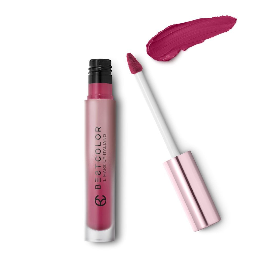Best Color, Invincible Matte Liquid Lipstick by Damask Rose