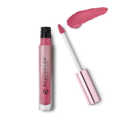Best Color, Invincible Matte Liquid Lipstick by Damask Rose