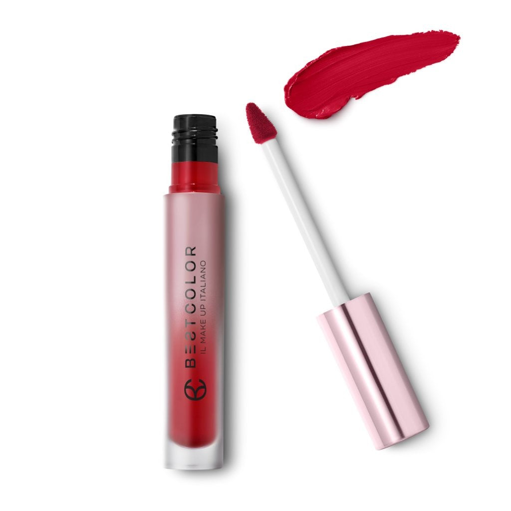 Best Color, Invincible Matte Liquid Lipstick by Damask Rose