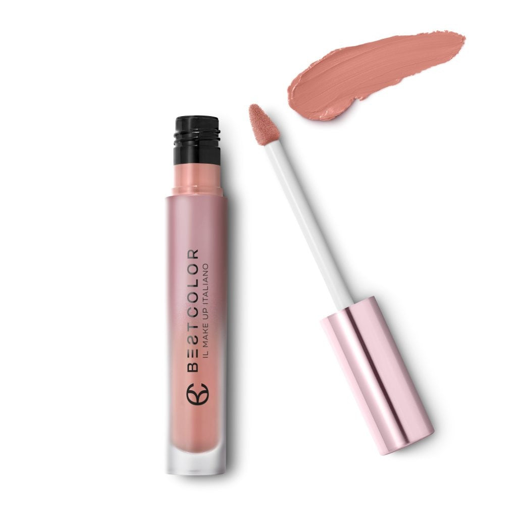 Best Color, Invincible Matte Liquid Lipstick by Damask Rose