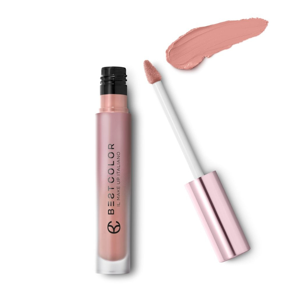 Best Color, Invincible Matte Liquid Lipstick by Damask Rose