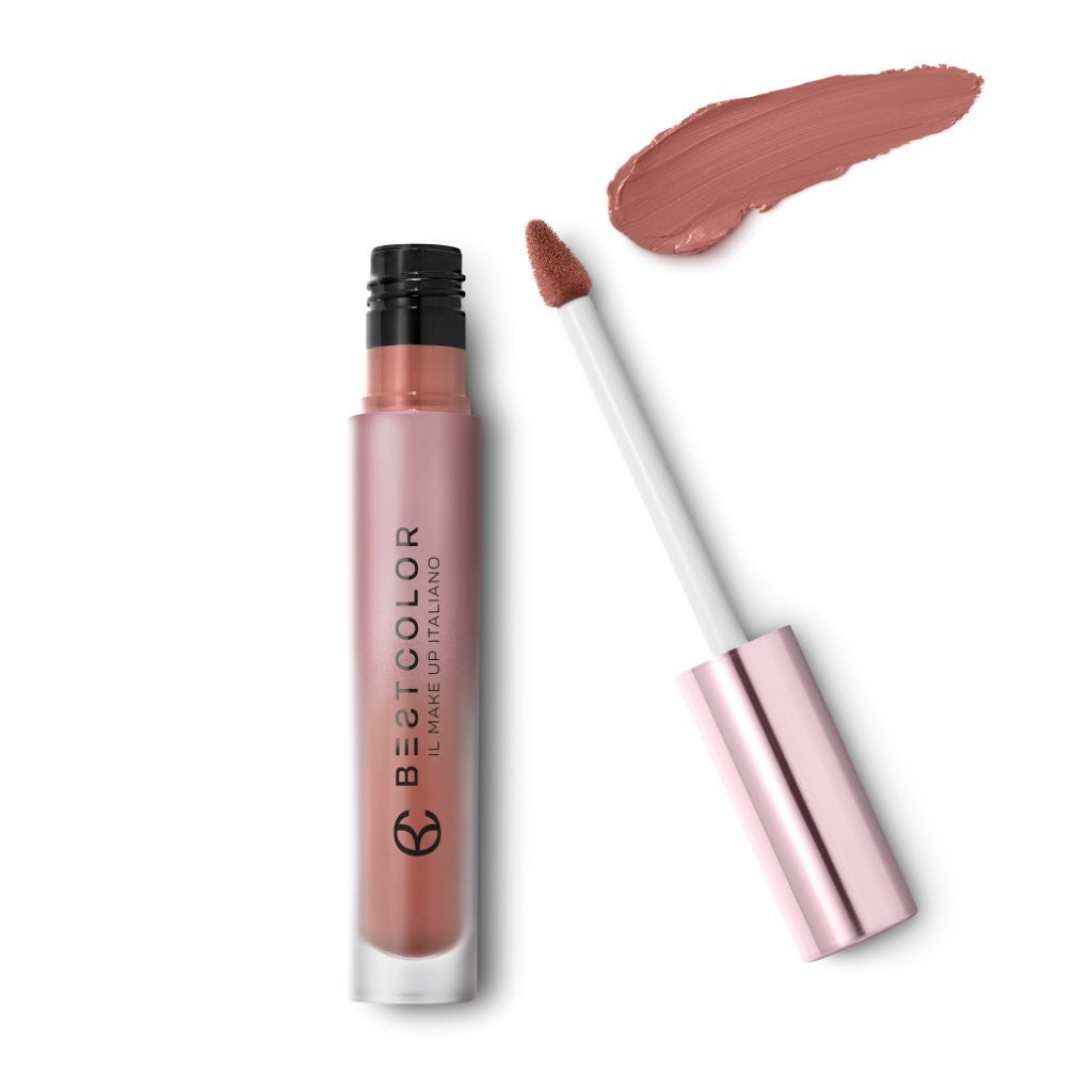 Best Color, Invincible Matte Liquid Lipstick by Damask Rose