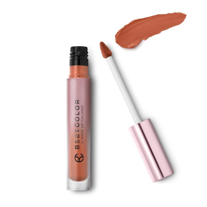 Best Color, Invincible Matte Liquid Lipstick by Damask Rose