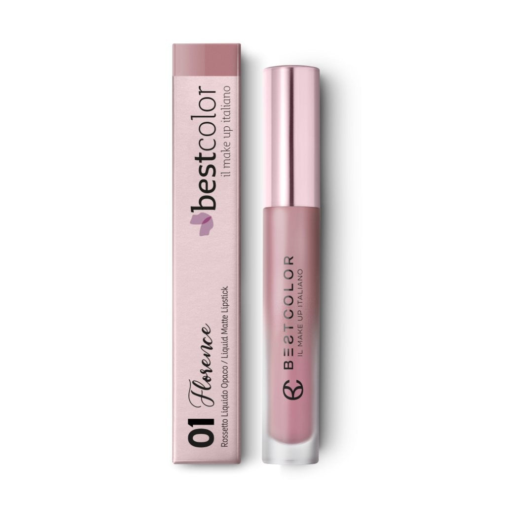 Best Color, Invincible Matte Liquid Lipstick by Damask Rose