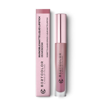 Best Color, Invincible Matte Liquid Lipstick by Damask Rose